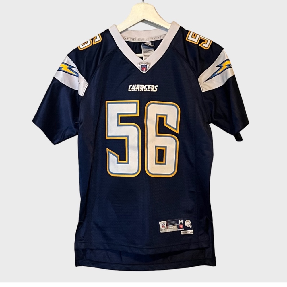 Reebok NFL San Diego Chargers Merriman YOUTH Premier Jersey